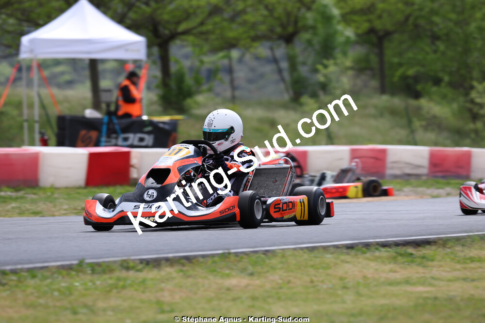 26 & 27/04/2025 : 3ème manche du Championnat du Sud au circuit Fun Kart Brissac (photos Stéphane Agnus) 2025 — karting