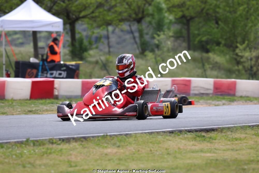 26 & 27/04/2025 : 3ème manche du Championnat du Sud au circuit Fun Kart Brissac (photos Stéphane Agnus) 2025 — karting