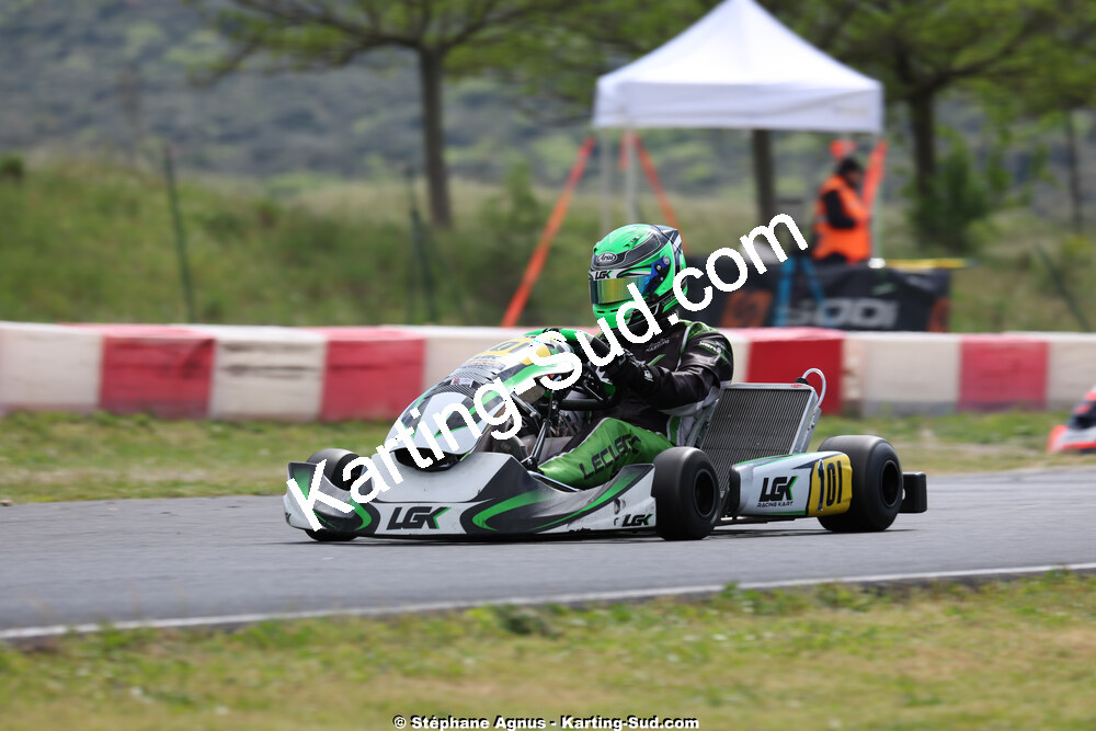 26 & 27/04/2025 : 3ème manche du Championnat du Sud au circuit Fun Kart Brissac (photos Stéphane Agnus) 2025 — karting