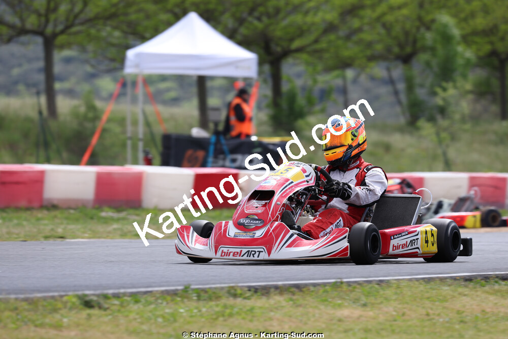 26 & 27/04/2025 : 3ème manche du Championnat du Sud au circuit Fun Kart Brissac (photos Stéphane Agnus) 2025 — karting