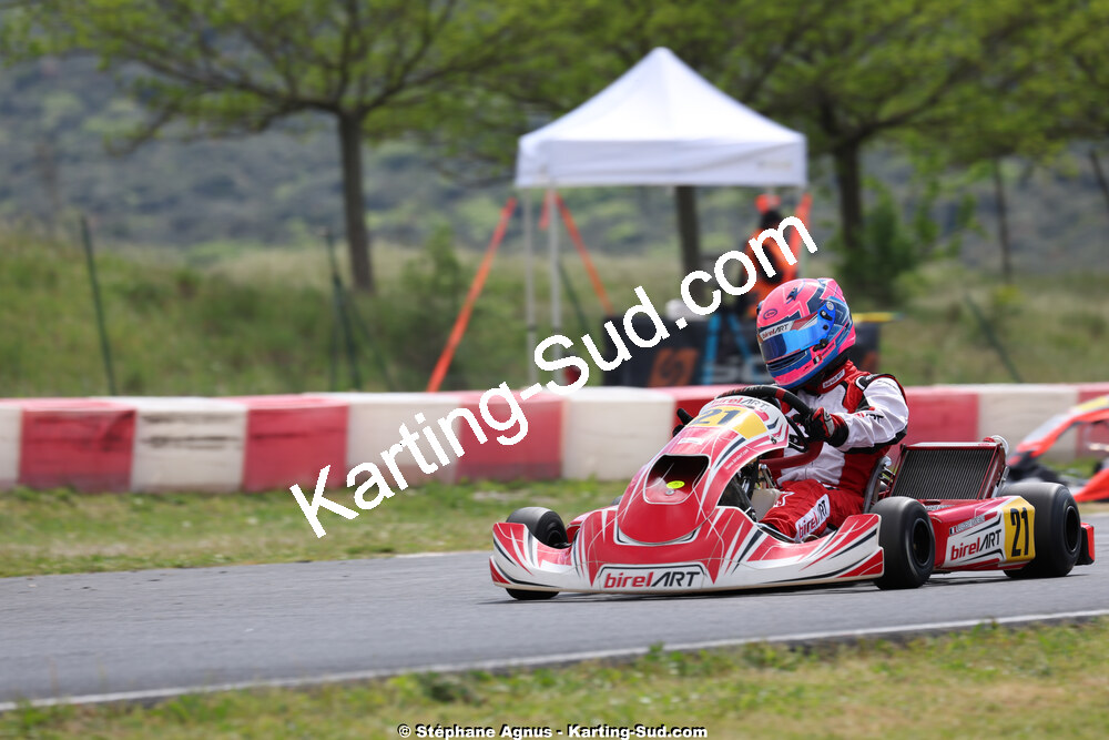 26 & 27/04/2025 : 3ème manche du Championnat du Sud au circuit Fun Kart Brissac (photos Stéphane Agnus) 2025 — karting