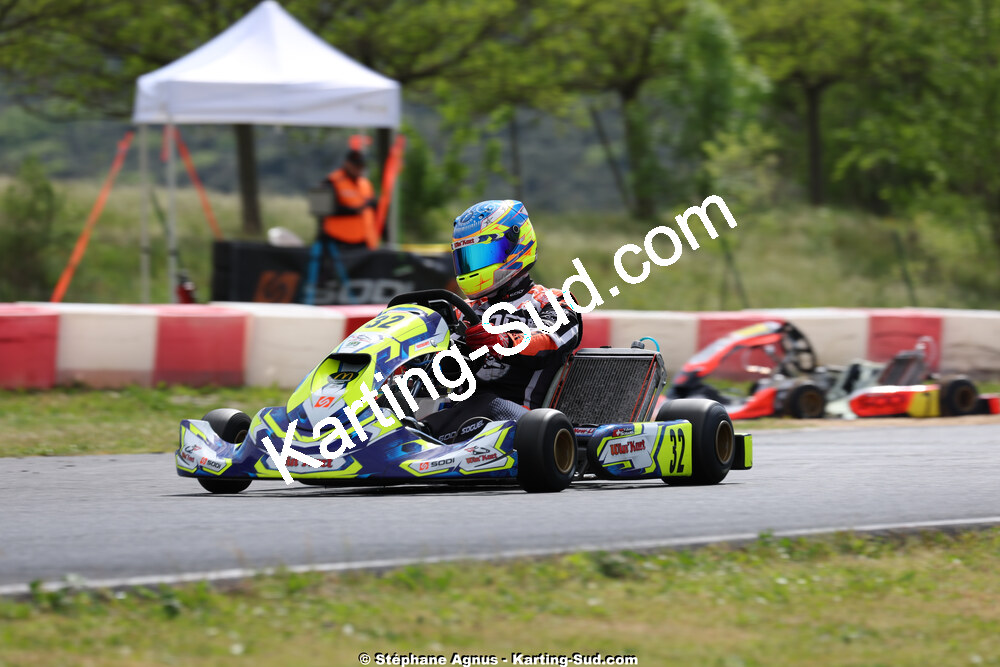 26 & 27/04/2025 : 3ème manche du Championnat du Sud au circuit Fun Kart Brissac (photos Stéphane Agnus) 2025 — karting