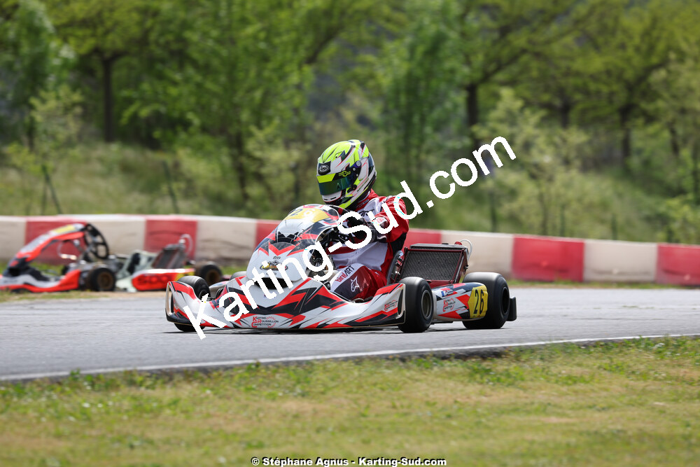 26 & 27/04/2025 : 3ème manche du Championnat du Sud au circuit Fun Kart Brissac (photos Stéphane Agnus) 2025 — karting