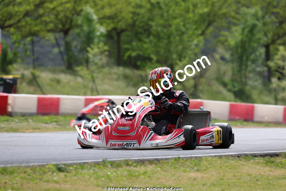 26 & 27/04/2025 : 3ème manche du Championnat du Sud au circuit Fun Kart Brissac (photos Stéphane Agnus) 2025 — karting