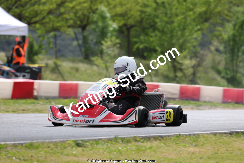 26 & 27/04/2025 : 3ème manche du Championnat du Sud au circuit Fun Kart Brissac (photos Stéphane Agnus) 2025 — karting