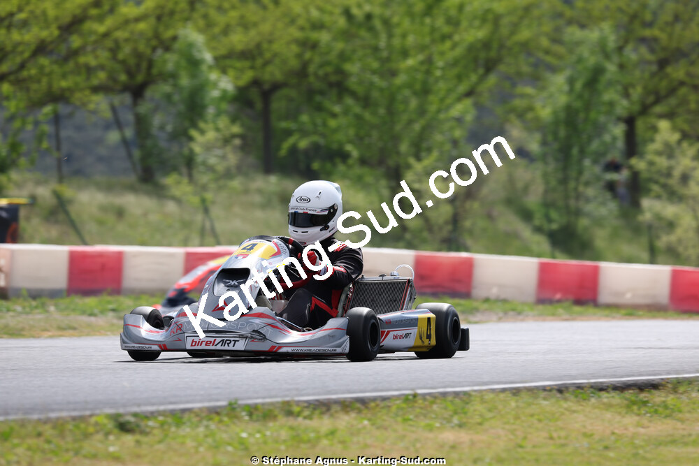 26 & 27/04/2025 : 3ème manche du Championnat du Sud au circuit Fun Kart Brissac (photos Stéphane Agnus) 2025 — karting