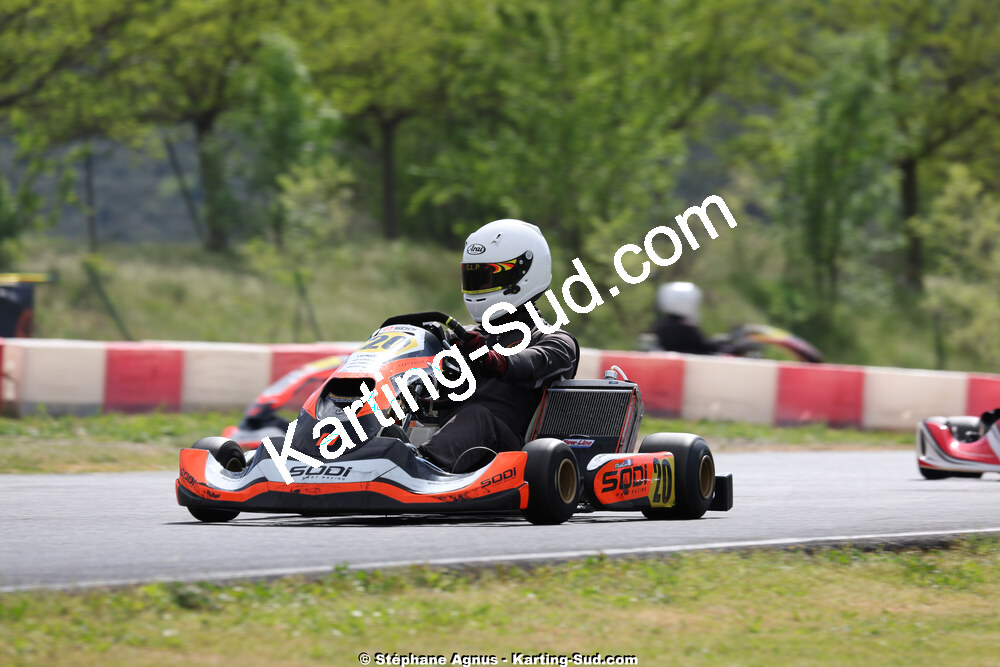 26 & 27/04/2025 : 3ème manche du Championnat du Sud au circuit Fun Kart Brissac (photos Stéphane Agnus) 2025 — karting