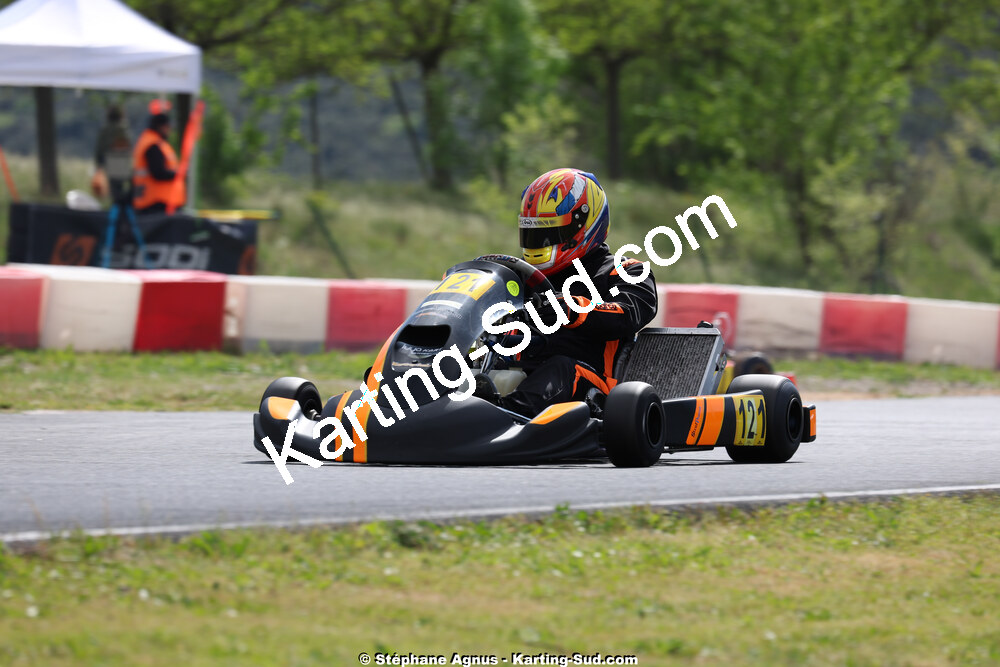 26 & 27/04/2025 : 3ème manche du Championnat du Sud au circuit Fun Kart Brissac (photos Stéphane Agnus) 2025 — karting