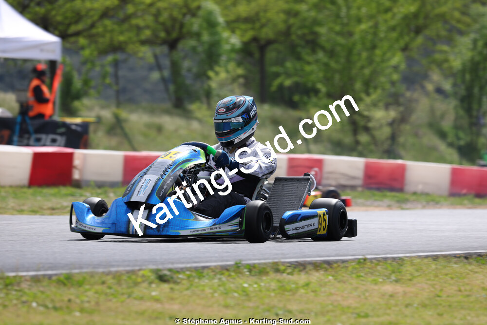 26 & 27/04/2025 : 3ème manche du Championnat du Sud au circuit Fun Kart Brissac (photos Stéphane Agnus) 2025 — karting