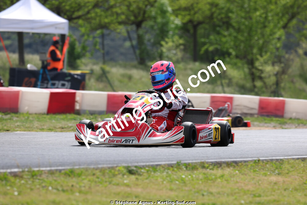 26 & 27/04/2025 : 3ème manche du Championnat du Sud au circuit Fun Kart Brissac (photos Stéphane Agnus) 2025 — karting