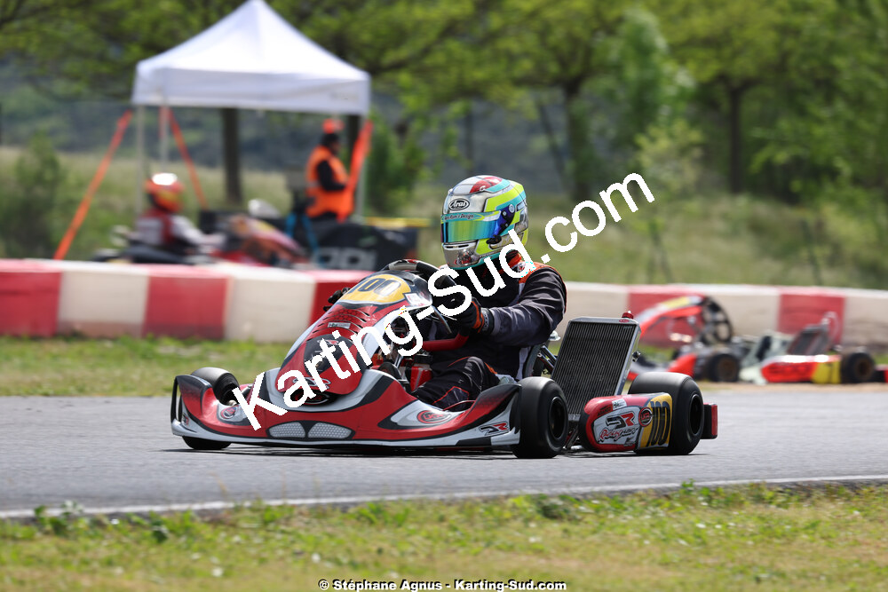 26 & 27/04/2025 : 3ème manche du Championnat du Sud au circuit Fun Kart Brissac (photos Stéphane Agnus) 2025 — karting