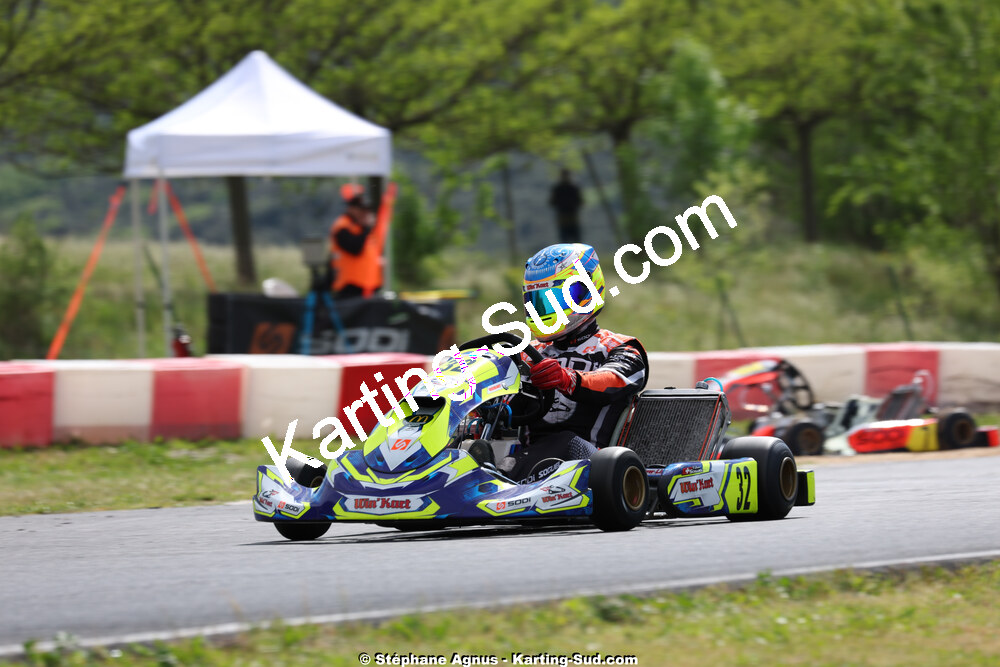 26 & 27/04/2025 : 3ème manche du Championnat du Sud au circuit Fun Kart Brissac (photos Stéphane Agnus) 2025 — karting