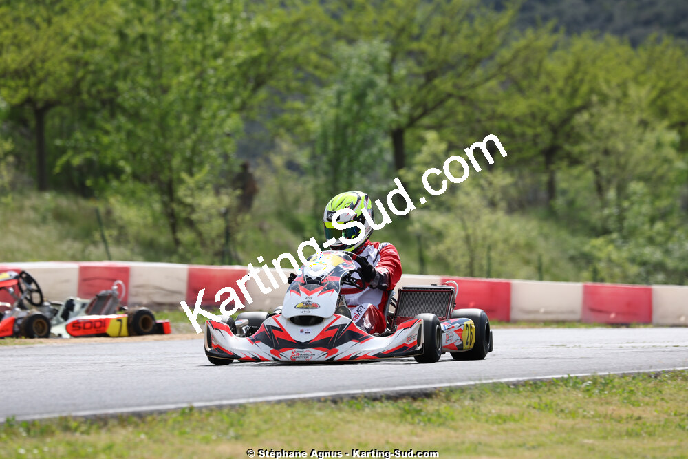 26 & 27/04/2025 : 3ème manche du Championnat du Sud au circuit Fun Kart Brissac (photos Stéphane Agnus) 2025 — karting