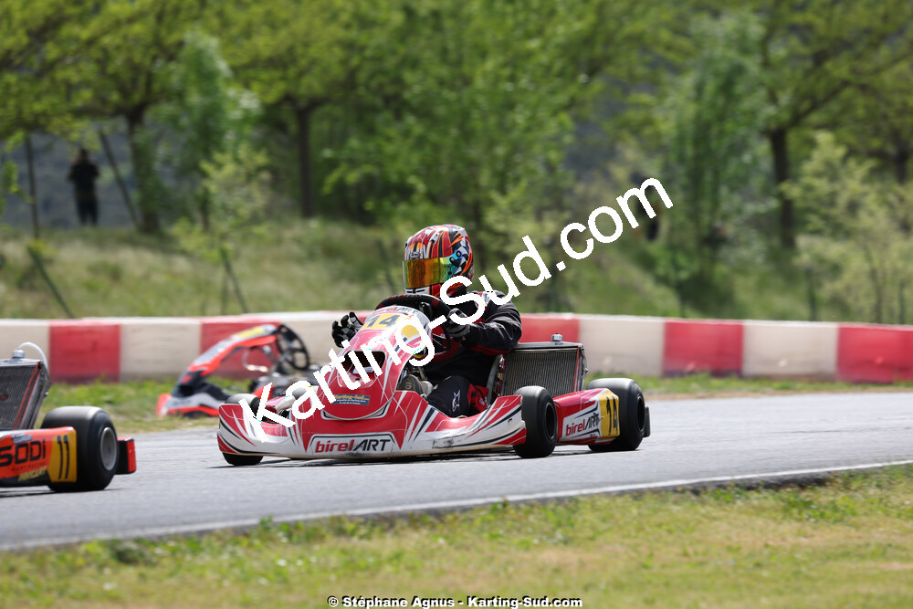 26 & 27/04/2025 : 3ème manche du Championnat du Sud au circuit Fun Kart Brissac (photos Stéphane Agnus) 2025 — karting