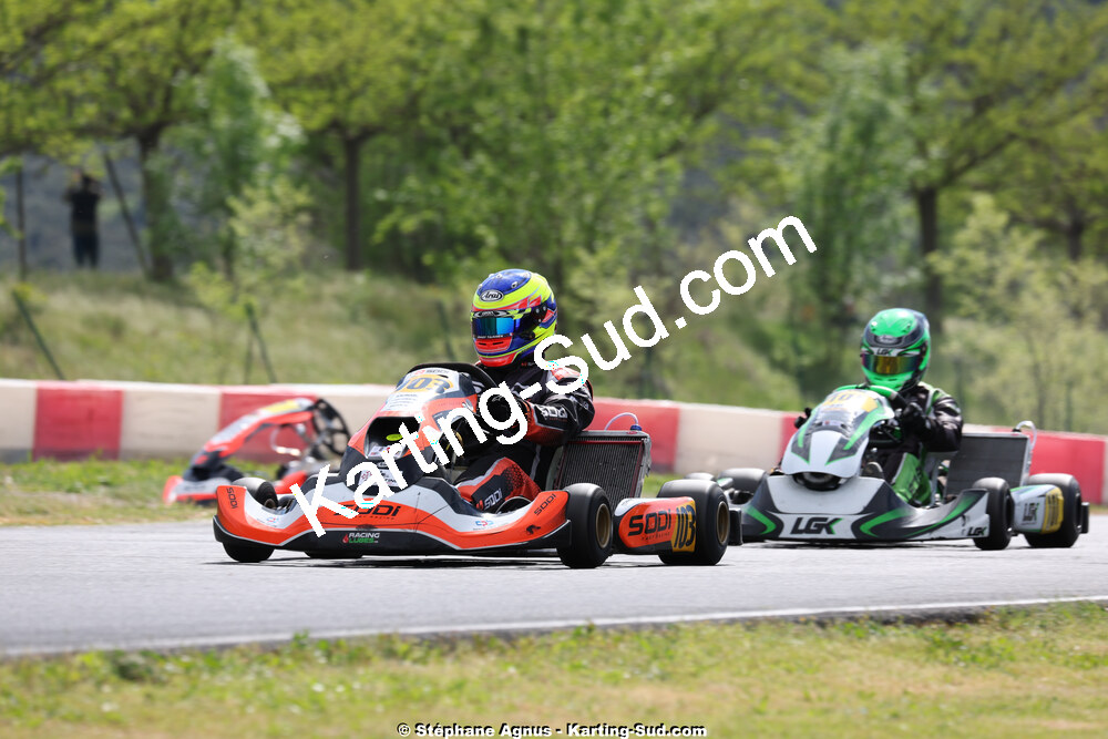 26 & 27/04/2025 : 3ème manche du Championnat du Sud au circuit Fun Kart Brissac (photos Stéphane Agnus) 2025 — karting