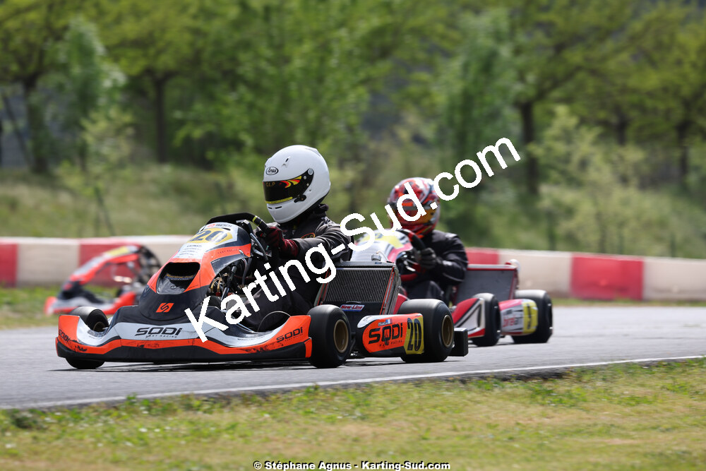 26 & 27/04/2025 : 3ème manche du Championnat du Sud au circuit Fun Kart Brissac (photos Stéphane Agnus) 2025 — karting