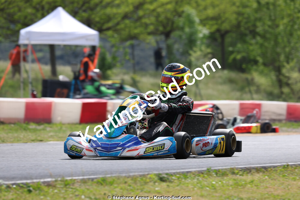 26 & 27/04/2025 : 3ème manche du Championnat du Sud au circuit Fun Kart Brissac (photos Stéphane Agnus) 2025 — karting