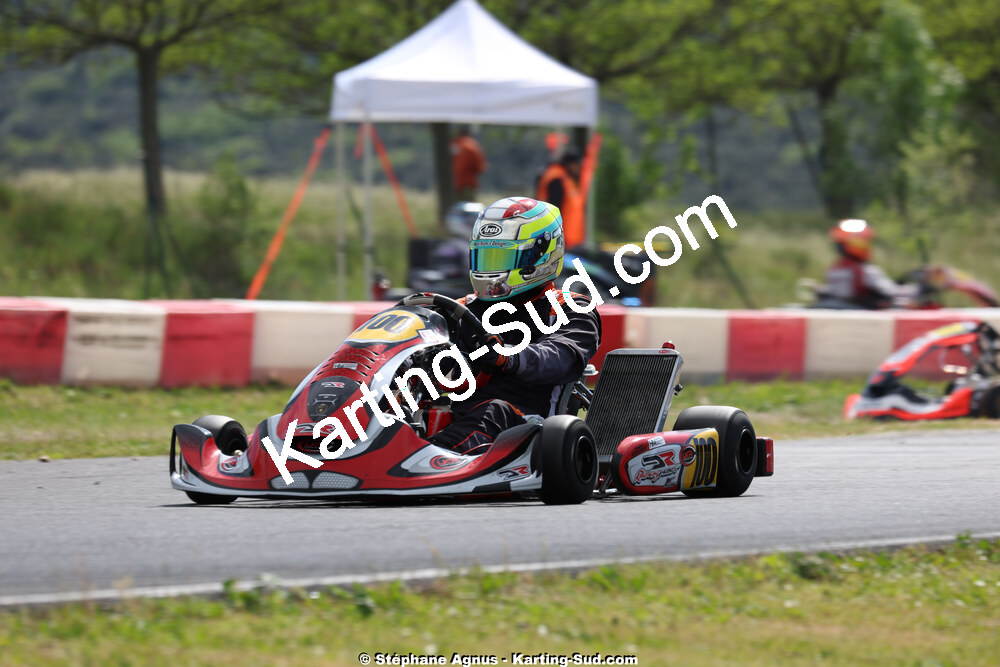 26 & 27/04/2025 : 3ème manche du Championnat du Sud au circuit Fun Kart Brissac (photos Stéphane Agnus) 2025 — karting