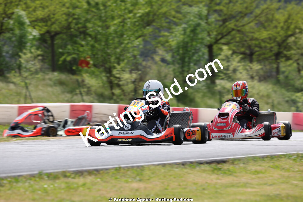 26 & 27/04/2025 : 3ème manche du Championnat du Sud au circuit Fun Kart Brissac (photos Stéphane Agnus) 2025 — karting