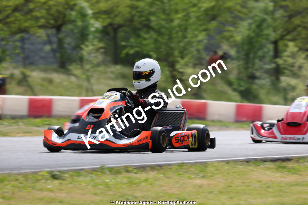 26 & 27/04/2025 : 3ème manche du Championnat du Sud au circuit Fun Kart Brissac (photos Stéphane Agnus) 2025 — karting