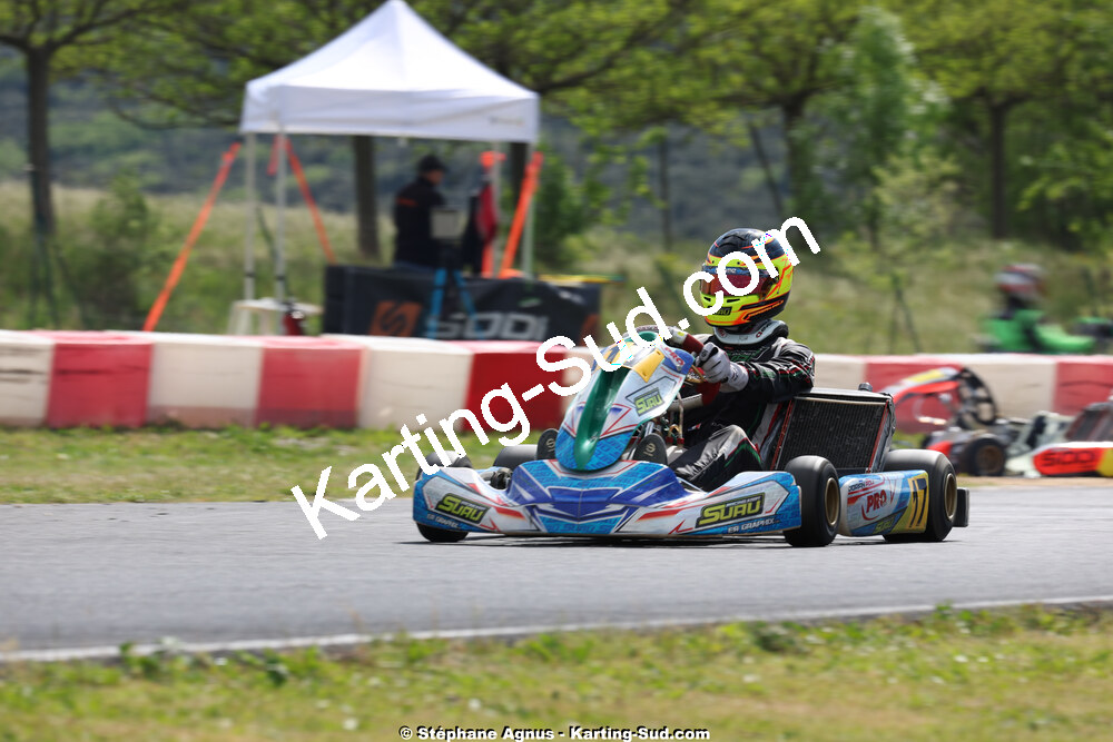 26 & 27/04/2025 : 3ème manche du Championnat du Sud au circuit Fun Kart Brissac (photos Stéphane Agnus) 2025 — karting