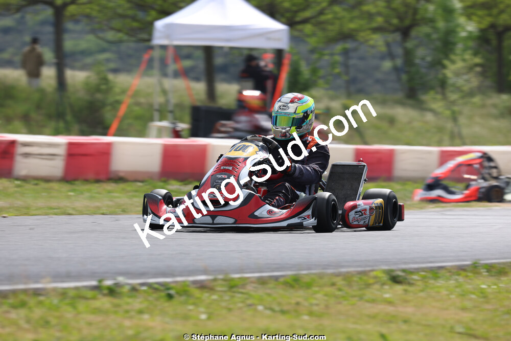 26 & 27/04/2025 : 3ème manche du Championnat du Sud au circuit Fun Kart Brissac (photos Stéphane Agnus) 2025 — karting