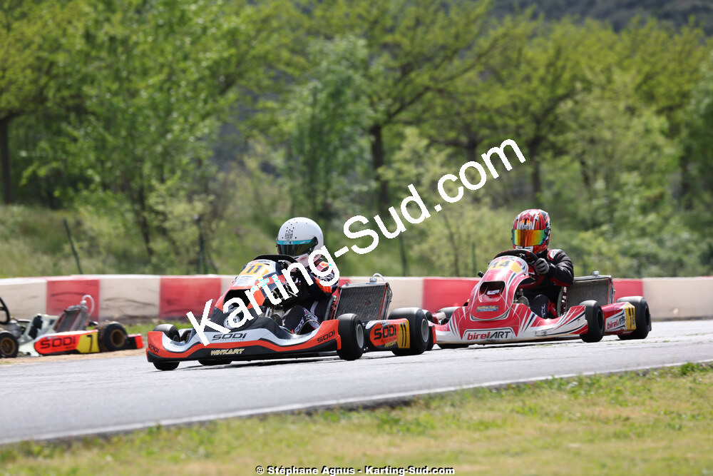 26 & 27/04/2025 : 3ème manche du Championnat du Sud au circuit Fun Kart Brissac (photos Stéphane Agnus) 2025 — karting