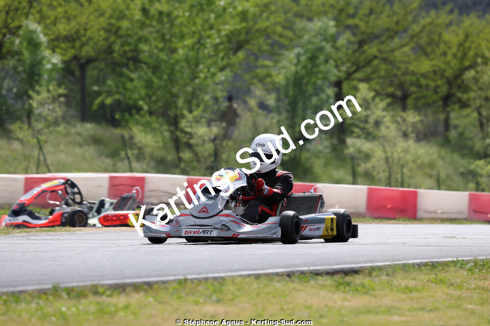 26 & 27/04/2025 : 3ème manche du Championnat du Sud au circuit Fun Kart Brissac (photos Stéphane Agnus) 2025 — karting