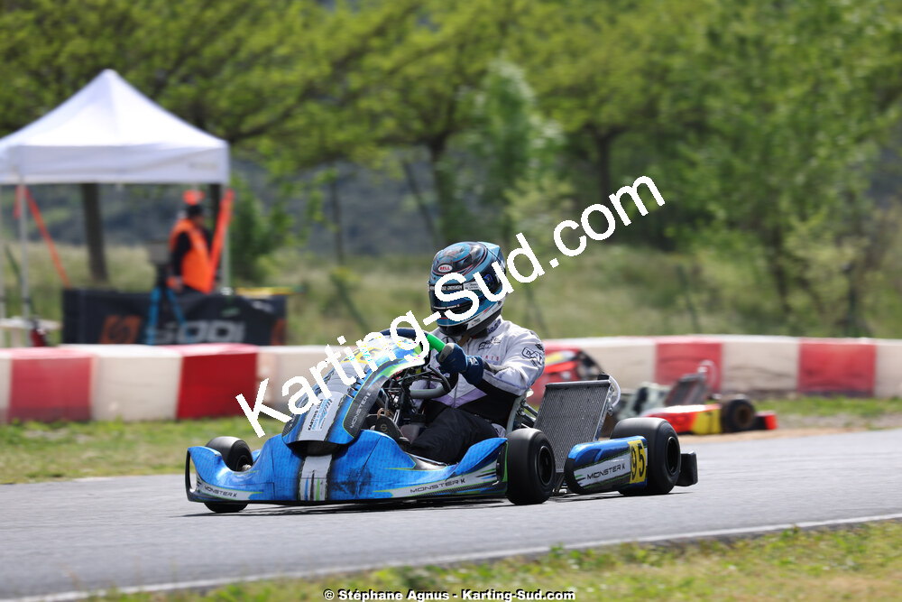 26 & 27/04/2025 : 3ème manche du Championnat du Sud au circuit Fun Kart Brissac (photos Stéphane Agnus) 2025 — karting