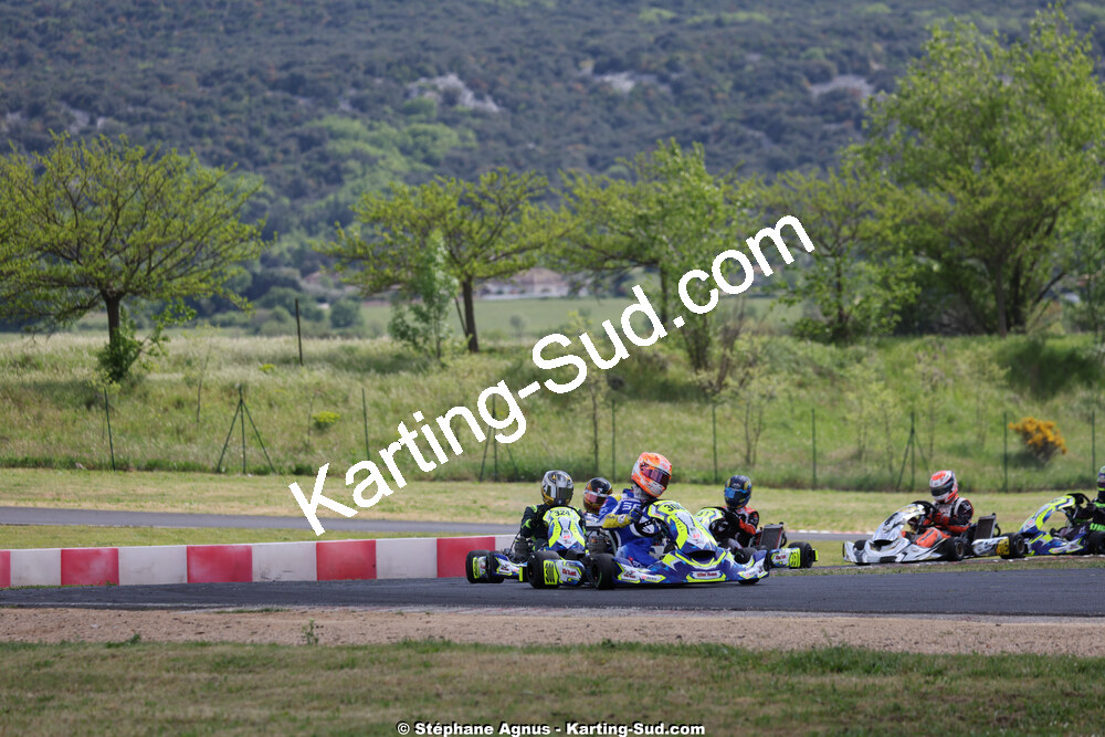 26 & 27/04/2025 : 3ème manche du Championnat du Sud au circuit Fun Kart Brissac (photos Stéphane Agnus) 2025 — karting