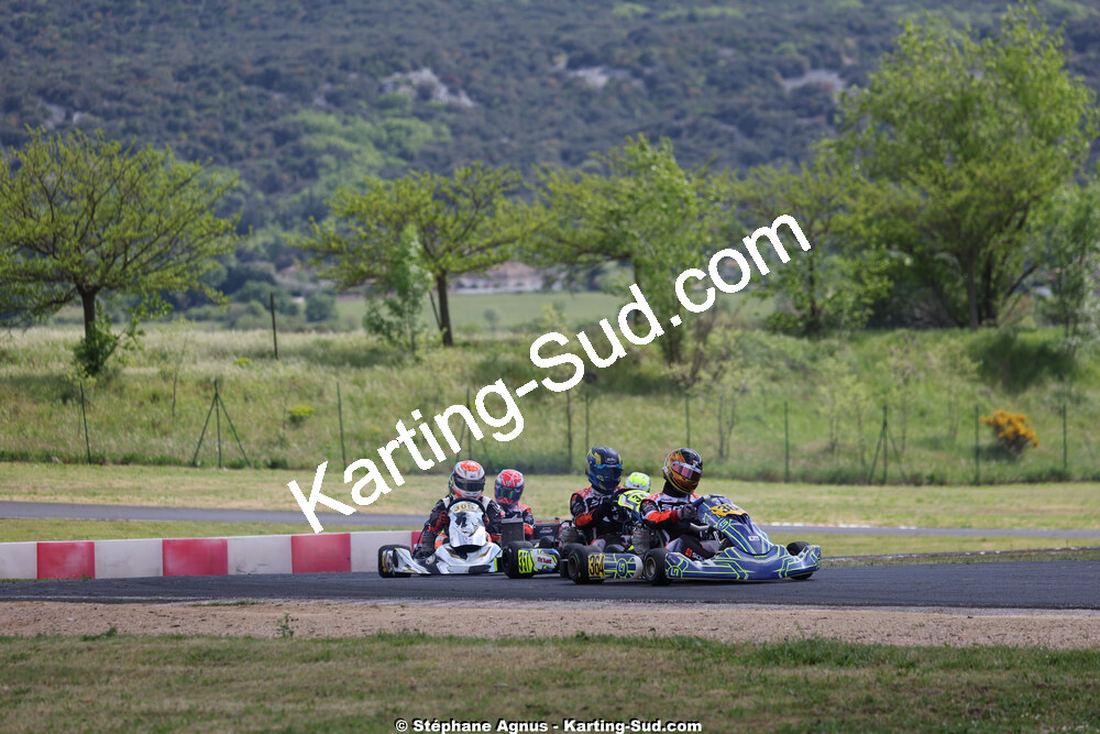26 & 27/04/2025 : 3ème manche du Championnat du Sud au circuit Fun Kart Brissac (photos Stéphane Agnus) 2025 — karting