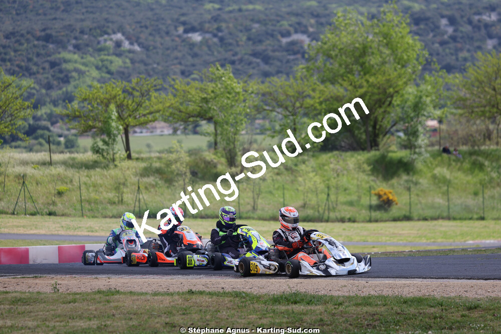 26 & 27/04/2025 : 3ème manche du Championnat du Sud au circuit Fun Kart Brissac (photos Stéphane Agnus) 2025 — karting