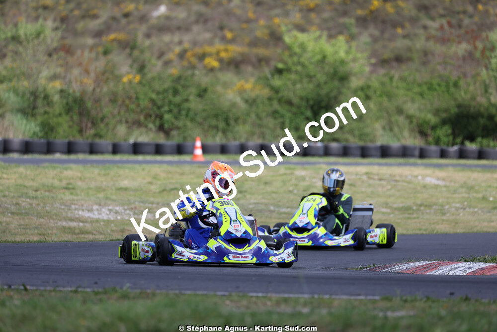 26 & 27/04/2025 : 3ème manche du Championnat du Sud au circuit Fun Kart Brissac (photos Stéphane Agnus) 2025 — karting