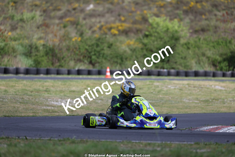 26 & 27/04/2025 : 3ème manche du Championnat du Sud au circuit Fun Kart Brissac (photos Stéphane Agnus) 2025 — karting