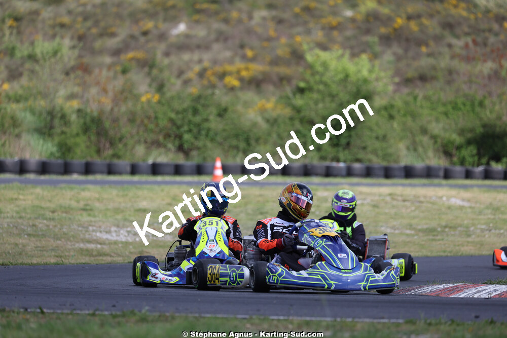 26 & 27/04/2025 : 3ème manche du Championnat du Sud au circuit Fun Kart Brissac (photos Stéphane Agnus) 2025 — karting
