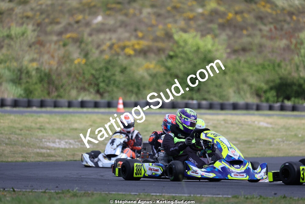 26 & 27/04/2025 : 3ème manche du Championnat du Sud au circuit Fun Kart Brissac (photos Stéphane Agnus) 2025 — karting