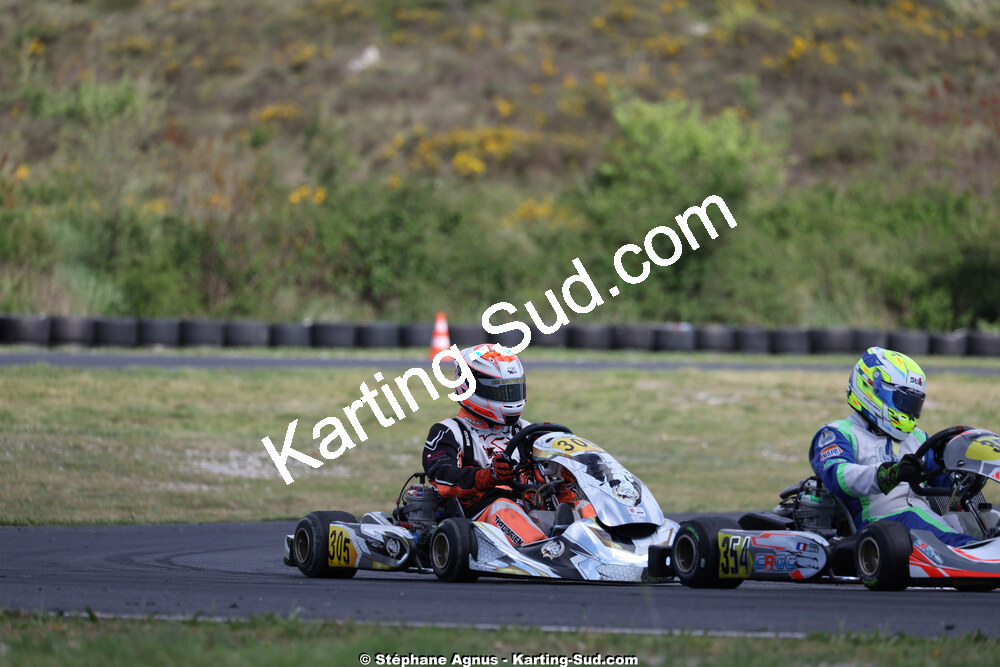 26 & 27/04/2025 : 3ème manche du Championnat du Sud au circuit Fun Kart Brissac (photos Stéphane Agnus) 2025 — karting