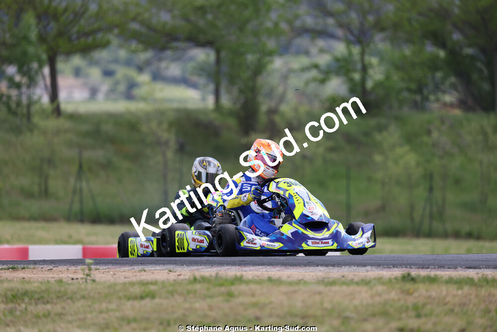 26 & 27/04/2025 : 3ème manche du Championnat du Sud au circuit Fun Kart Brissac (photos Stéphane Agnus) 2025 — karting