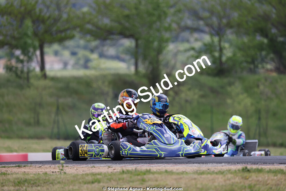 26 & 27/04/2025 : 3ème manche du Championnat du Sud au circuit Fun Kart Brissac (photos Stéphane Agnus) 2025 — karting
