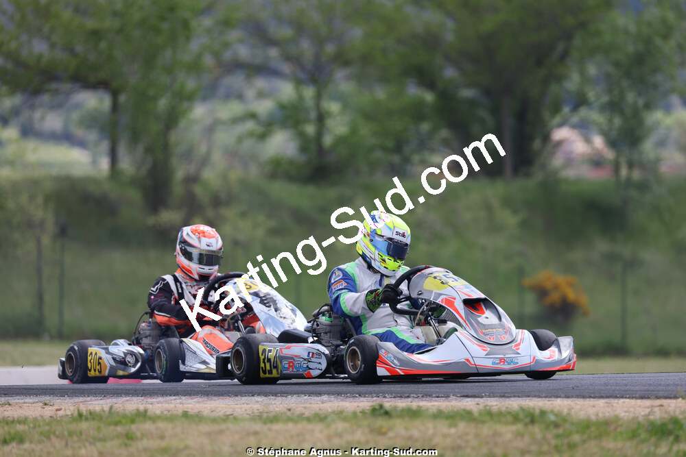 26 & 27/04/2025 : 3ème manche du Championnat du Sud au circuit Fun Kart Brissac (photos Stéphane Agnus) 2025 — karting