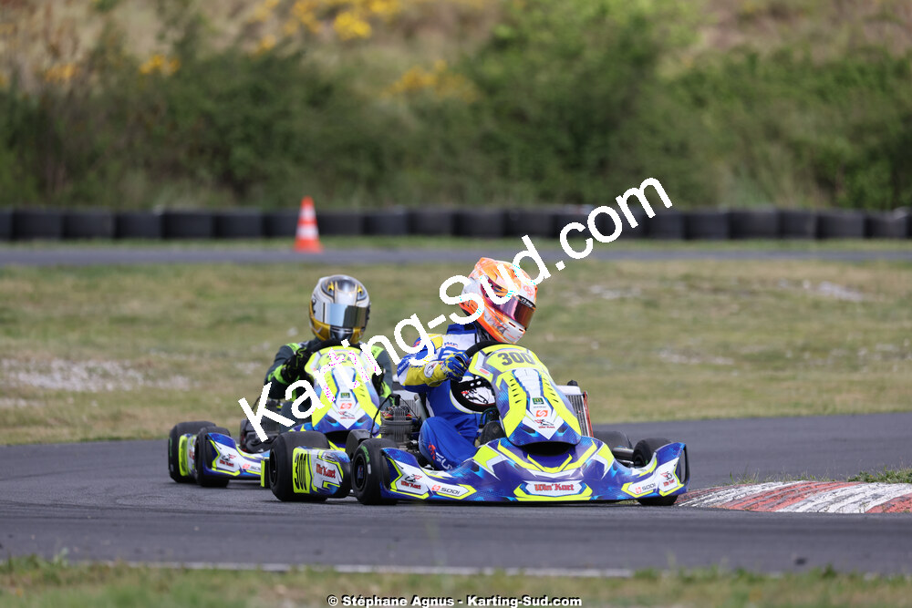 26 & 27/04/2025 : 3ème manche du Championnat du Sud au circuit Fun Kart Brissac (photos Stéphane Agnus) 2025 — karting