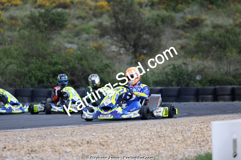 26 & 27/04/2025 : 3ème manche du Championnat du Sud au circuit Fun Kart Brissac (photos Stéphane Agnus) 2025 — karting