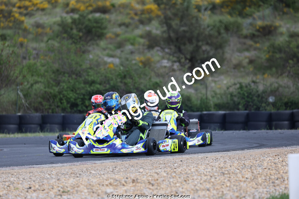 26 & 27/04/2025 : 3ème manche du Championnat du Sud au circuit Fun Kart Brissac (photos Stéphane Agnus) 2025 — karting