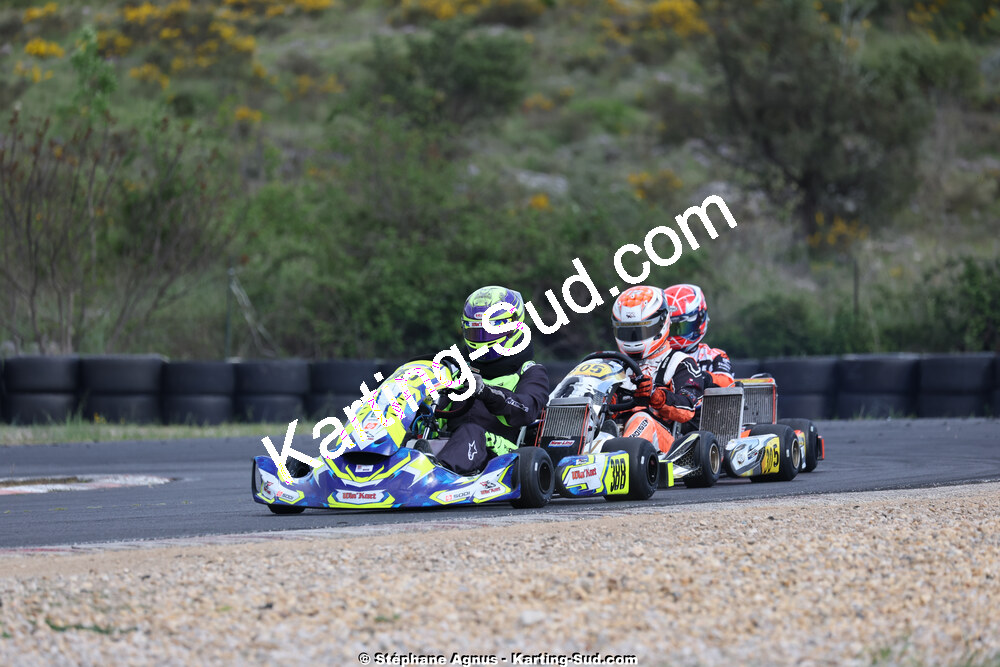 26 & 27/04/2025 : 3ème manche du Championnat du Sud au circuit Fun Kart Brissac (photos Stéphane Agnus) 2025 — karting