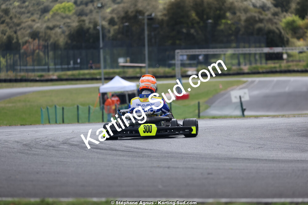 26 & 27/04/2025 : 3ème manche du Championnat du Sud au circuit Fun Kart Brissac (photos Stéphane Agnus) 2025 — karting