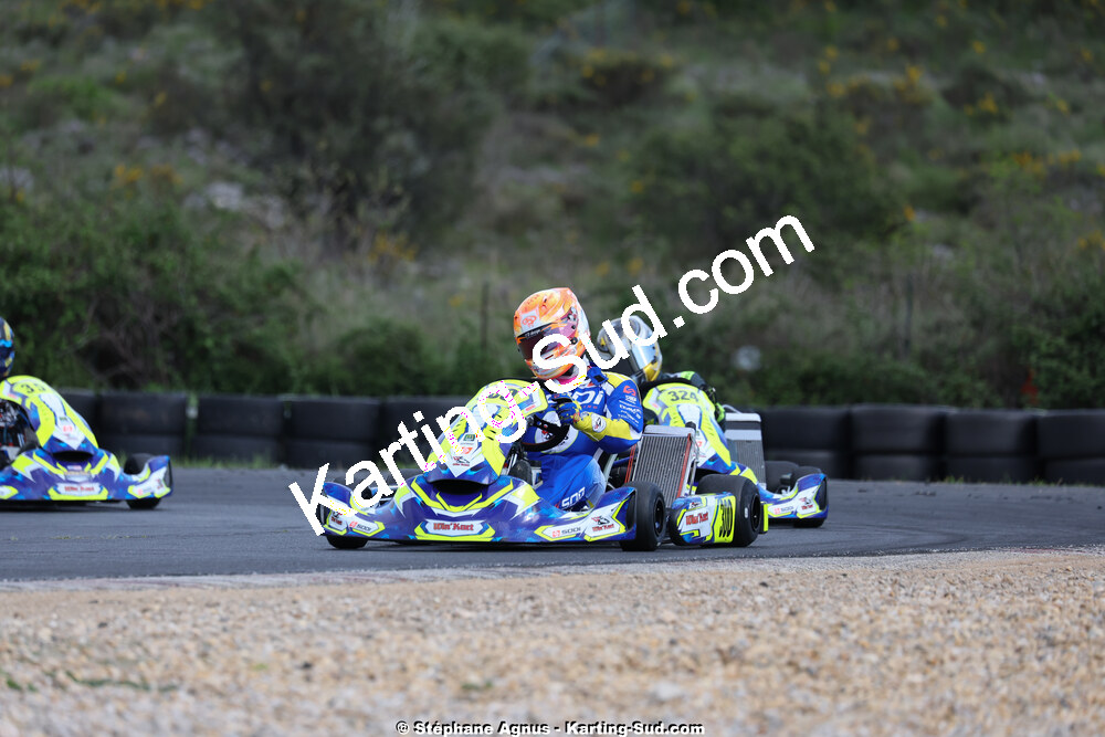 26 & 27/04/2025 : 3ème manche du Championnat du Sud au circuit Fun Kart Brissac (photos Stéphane Agnus) 2025 — karting