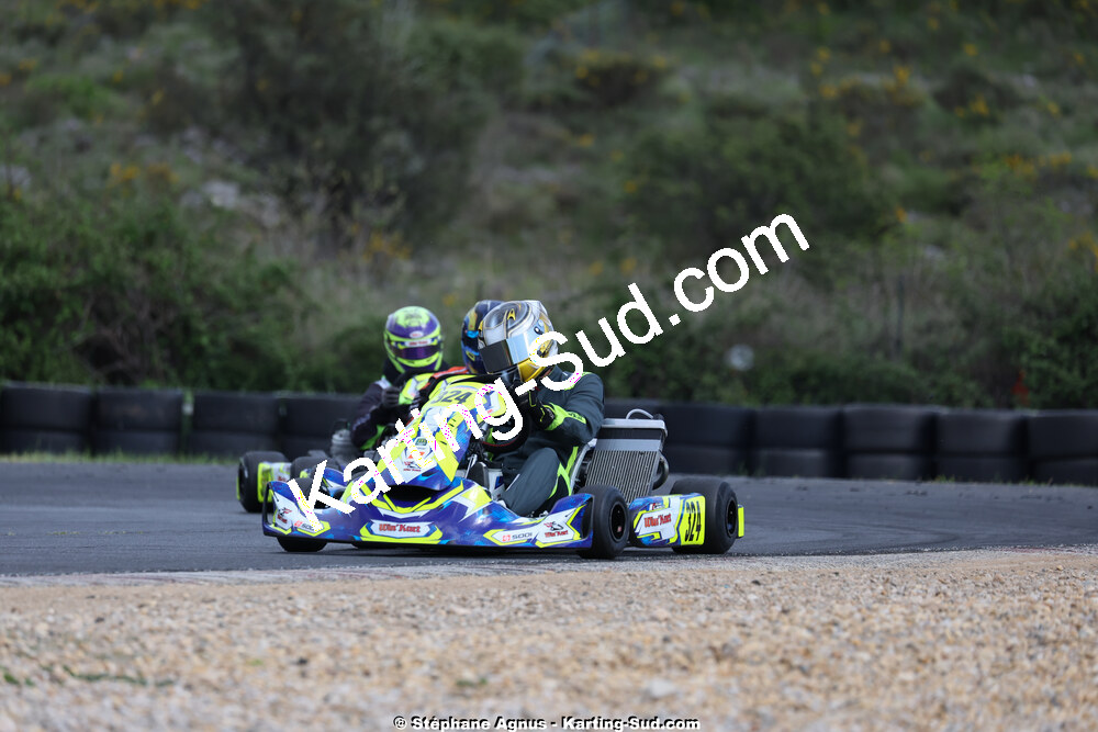 26 & 27/04/2025 : 3ème manche du Championnat du Sud au circuit Fun Kart Brissac (photos Stéphane Agnus) 2025 — karting