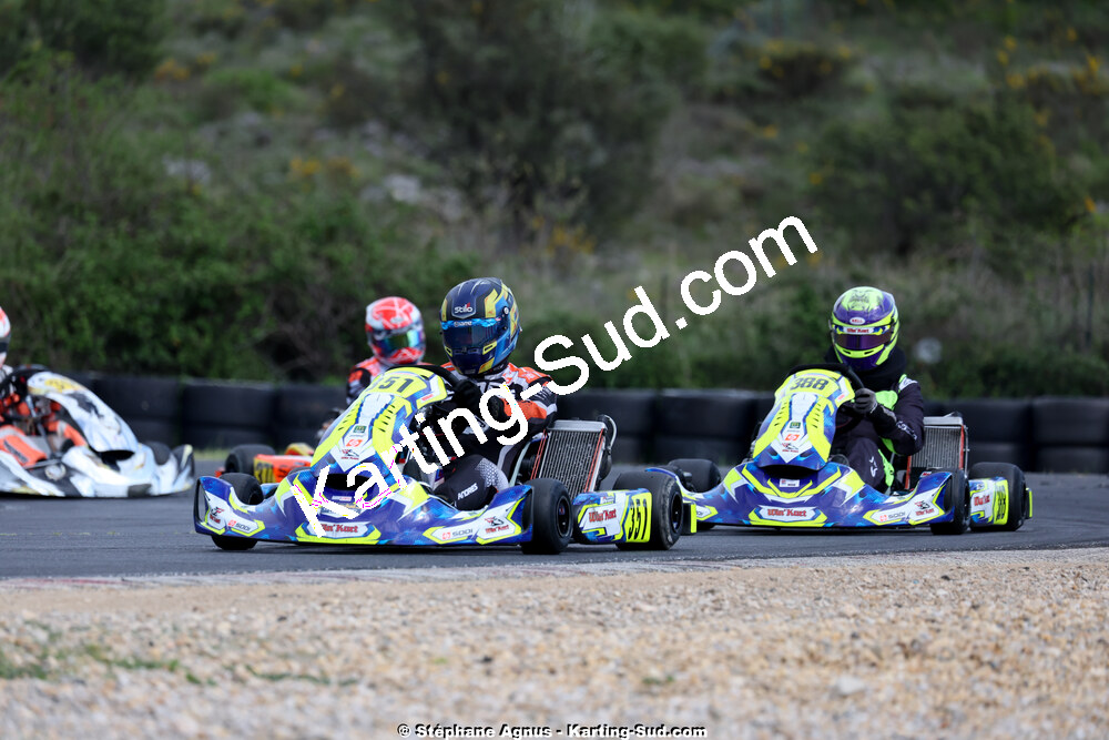 26 & 27/04/2025 : 3ème manche du Championnat du Sud au circuit Fun Kart Brissac (photos Stéphane Agnus) 2025 — karting