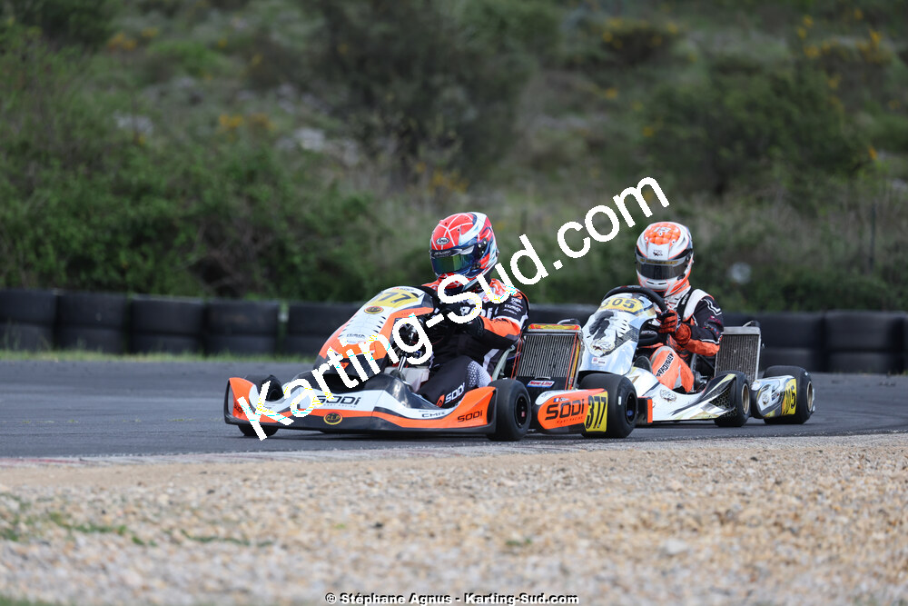 26 & 27/04/2025 : 3ème manche du Championnat du Sud au circuit Fun Kart Brissac (photos Stéphane Agnus) 2025 — karting
