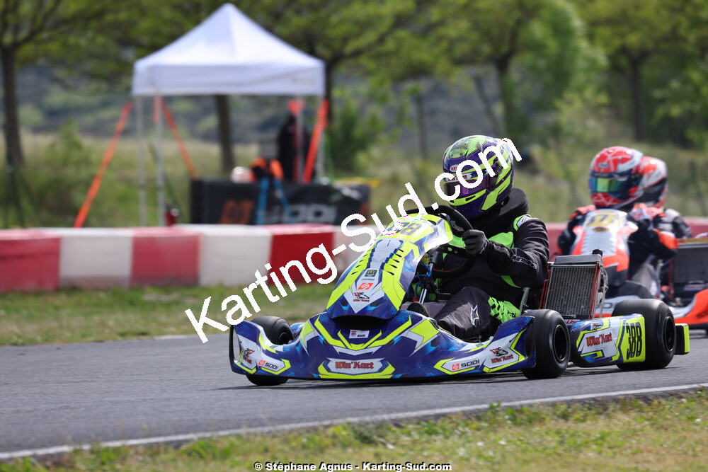 26 & 27/04/2025 : 3ème manche du Championnat du Sud au circuit Fun Kart Brissac (photos Stéphane Agnus) 2025 — karting